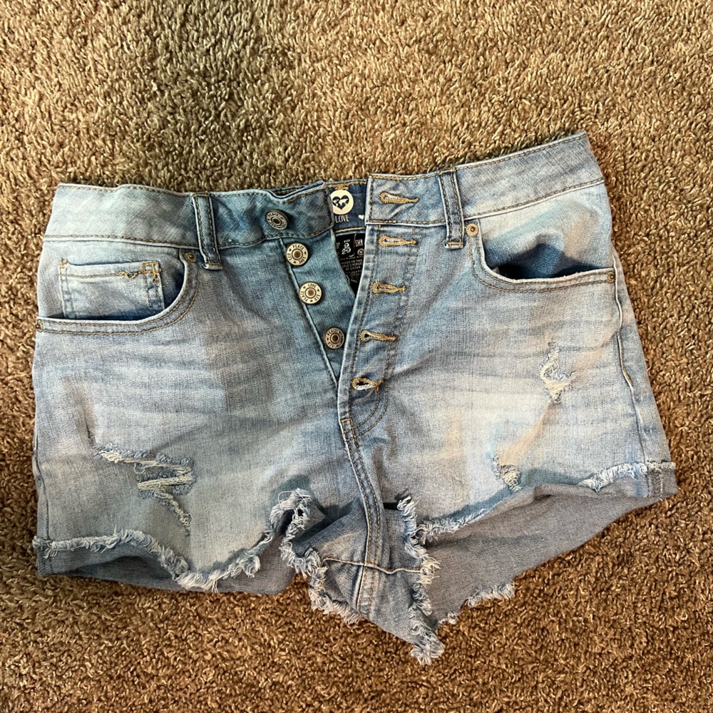 Blue Jean shorts